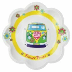 10 Assiettes Hippie