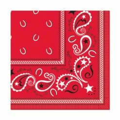 16 Serviettes Lunch Bandana