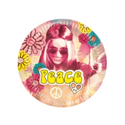 Boland 6 Assiettes Hippie 25cm