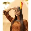 Boland Bandeau Indien Avec Plumes