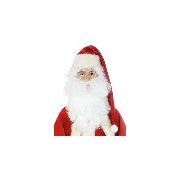 Barbe Père Noël Blanche 4 Barbe Père Noël Blanche – Image 2