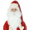 Barbe Père Noël Blanche -FETE EN FOLIE Soldes barbe pere noel blanche