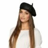 Boland Bérêt Noir 1 Boland Bérêt Noir -FETE EN FOLIE Soldes beret noir
