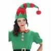 Bonnet Lutin Avec Grelot -FETE EN FOLIE Soldes bonnet lutin avec grelot