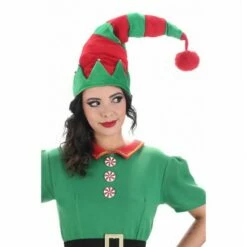 Bonnet Lutin Avec Grelot