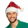Boland Bonnet Père Noël Paillettes -FETE EN FOLIE Soldes bonnet pere noel paillettes