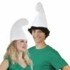Boland Bonnet Schtroumpf Blanc -FETE EN FOLIE Soldes bonnet schtroumpf blanc 2