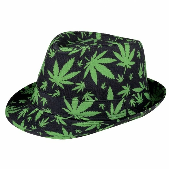 Boland Borsalino Rasta Feuilles 4 Boland Borsalino Rasta Feuilles – Image 2