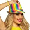 Boland Borsalino Sequin Arc En Ciel 1 Boland Borsalino Sequin Arc En Ciel -FETE EN FOLIE Soldes borsalino sequin arc en ciel