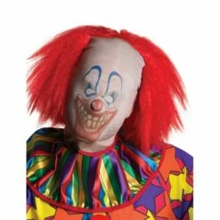 Cagoule Clown Avec Perruque