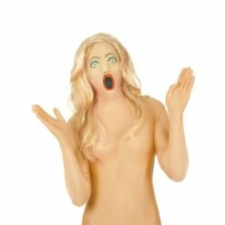 Cagoule Poupée Avec Perruque