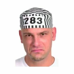 Devant -FETE EN FOLIE Soldes calot bagnard 1