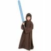 Cape Jedi Marron Enfant -FETE EN FOLIE Soldes cape jedi marron enfant