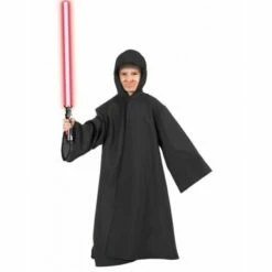 Cape Jedi Noire Enfant