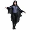 Boland Cape Chauve Souris Noire -FETE EN FOLIE Soldes cape vampire chauve souris noire