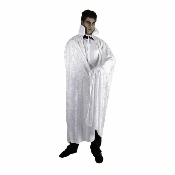 Cape Velours Blanche Avec Col 3 Cape Velours Blanche Avec Col