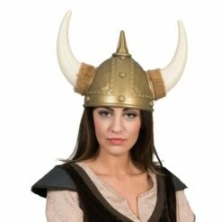 FUNNY FASHION Casque Chef Viking