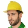 Casque De Chantier Plastique -FETE EN FOLIE Soldes casque de chantier eco