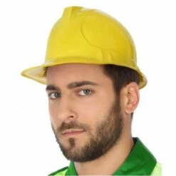 Casque De Chantier Plastique