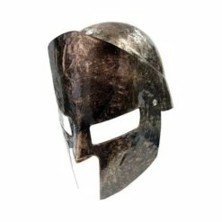 Casque Guerrier Noir -FETE EN FOLIE Soldes casque guerrier noir 2