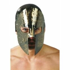 Casque Guerrier Noir