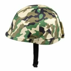 Casque Militaire Avec Balles