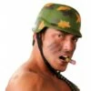 Casque Militaire Plastique -FETE EN FOLIE Soldes casque militaire plastique