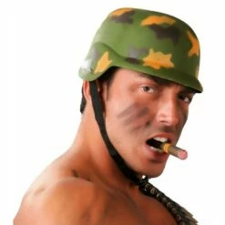 Casque Militaire Plastique