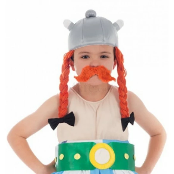 Casque Obélix Tissu Enfant 3 Casque Obélix Tissu Enfant