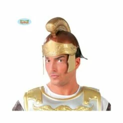 Casque Romain Marron