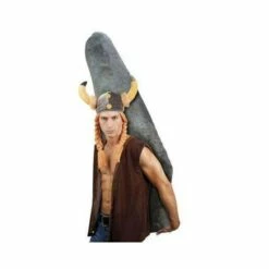 Boland Casque Viking Tissu Tresses -FETE EN FOLIE Soldes casque viking tissu tresses 2