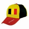 Casquette De Supporter Belgique -FETE EN FOLIE Soldes casquette de supporter belgique