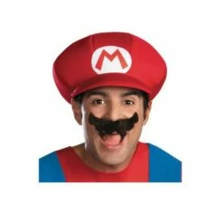 Casquette Et Moustache Mario Officiel