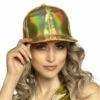 Boland Casquette Holographique Dorée 2 Boland Casquette Holographique Dorée -FETE EN FOLIE Soldes casquette holographique doree