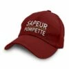 Boland Casquette Sapeur Pompette -FETE EN FOLIE Soldes casquette sapeur pompette