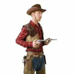Boland Ceinture De Cowboy 2 Holsters -FETE EN FOLIE Soldes ceinture de cowboy 2 holsters 2
