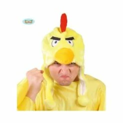 Chapeau Poulet Jaune