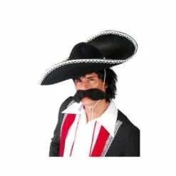 Boland Chapeau Bandit Mexicain -FETE EN FOLIE Soldes chapeau bandit mexicain 2