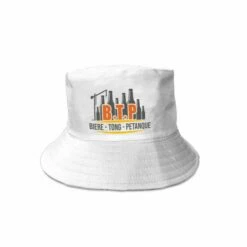 Chapeau Bob Bière Tong Pétanque