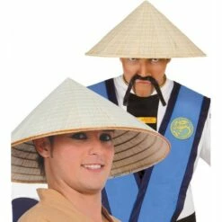 Boland Chapeau Chinois Paille -FETE EN FOLIE Soldes chapeau chinois 2