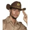 Boland Chapeau Cowboy Shériff Luxe -FETE EN FOLIE Soldes chapeau cowboy sheriff luxe