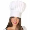 Chapeau Cuisinier Tissu -FETE EN FOLIE Soldes chapeau cuisinier tissu