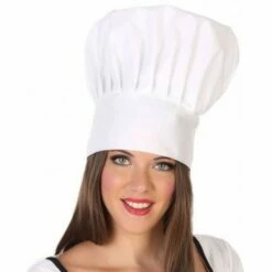 Chapeau Cuisinier Tissu