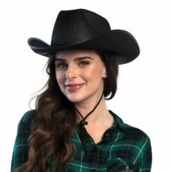 Boland Chapeau Cowboy Dallas Noir