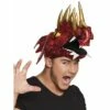 Boland Chapeau Dragon Rouge -FETE EN FOLIE Soldes chapeau dragon rouge