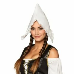 Boland Chapeau Fermière Blanche