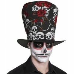 Chapeau Haut De Forme Gun'n'Roses