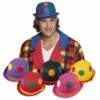 Boland Chapeau Melon De Clown Multicolore -FETE EN FOLIE Soldes chapeau melon clown