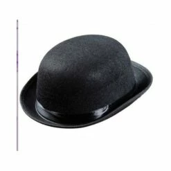 Boland Chapeau Melon Noir Enfant 5 Boland Chapeau Melon Noir Enfant -FETE EN FOLIE Soldes chapeau melon noir enfant 1