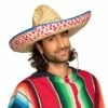 Boland Chapeau Sombrero Mexicain Paille Naturelle -FETE EN FOLIE Soldes chapeau mexicain paille naturelle